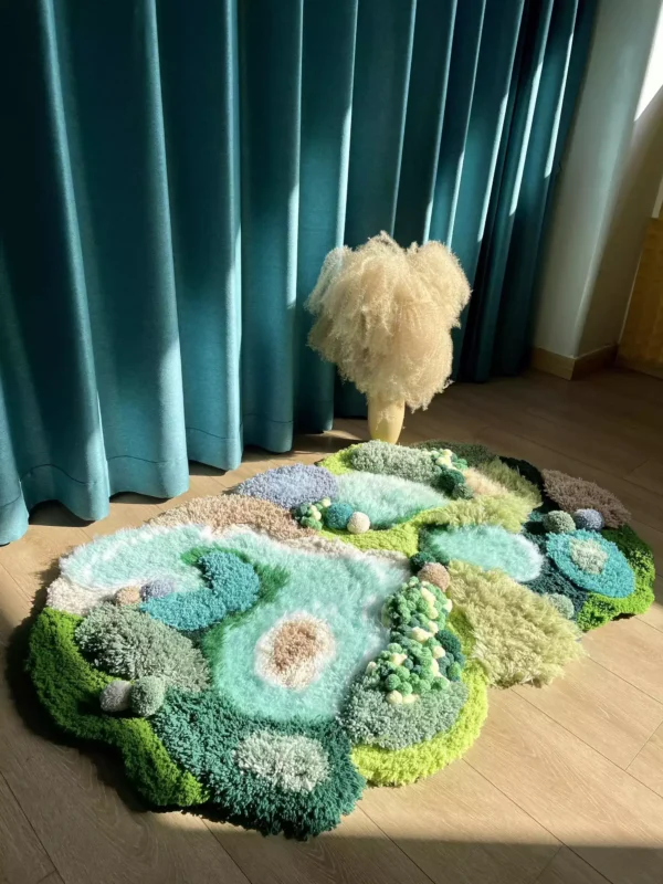 Cloud Dream DIY Handcraft Moss Rug Kits 4 scaled