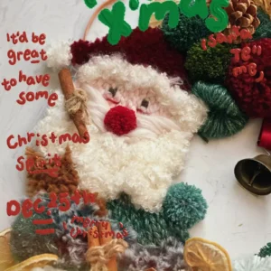 DIY Handcraft Merry Christmas Decor Ring Kits 6