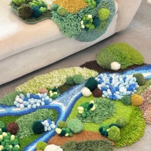 Forest River DIY Moss Rug Kits 2