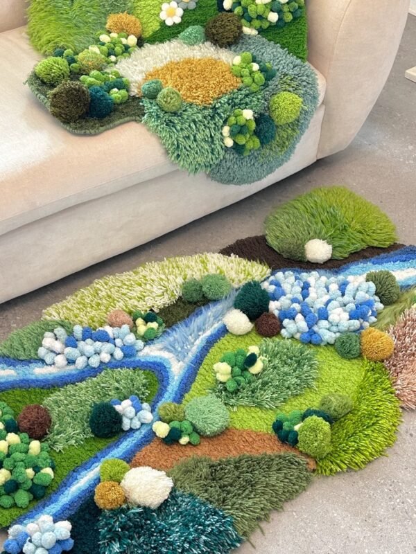 Forest River DIY Moss Rug Kits 2