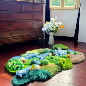 Forest River DIY Moss Rug Kits 4