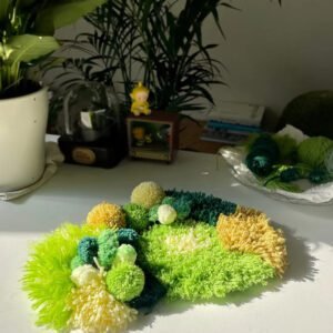 Grass Moss Coaster DIY Kits 4