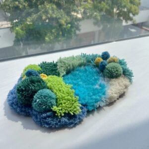 Ocean Moss Coaster DIY Kits 2